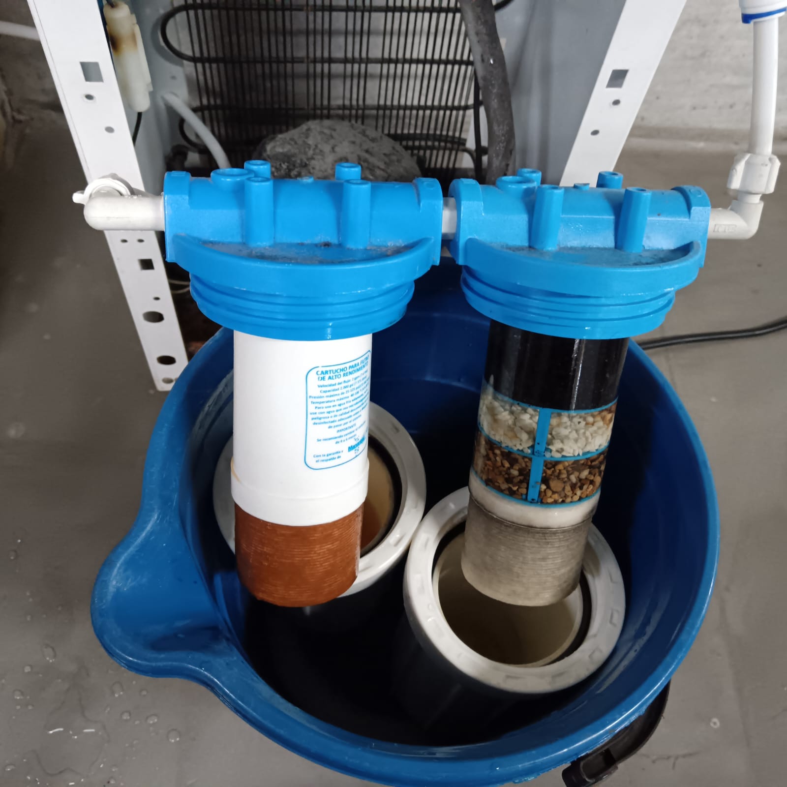 Servicio extractor de campana
